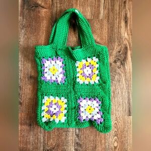 Handmade Crochet Bag